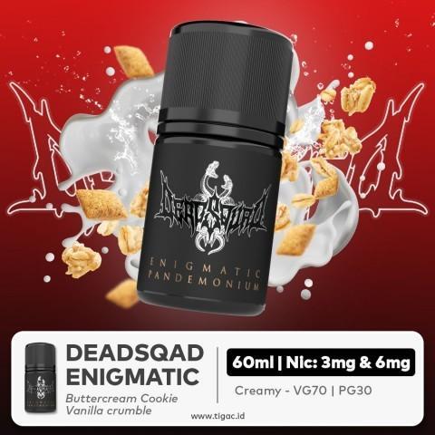 Promo Liquid Deadsquad 60Ml Thn 25 New Segel Free Bubble Wrap