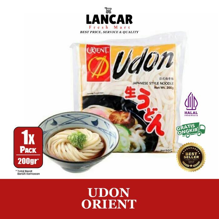 UDON ORIENT / UDON ORIENT NOODLES 200GR