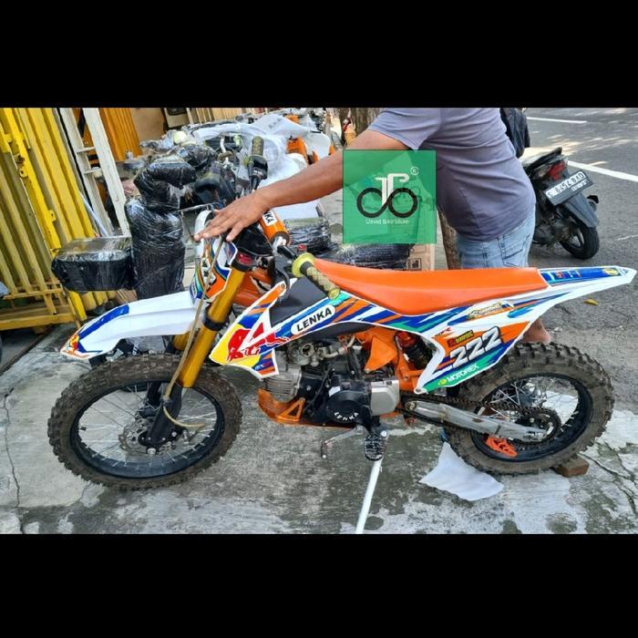 Motor Trail Lenka MXGP 222 125cc (seken, kondisi bagus) mx gp 222