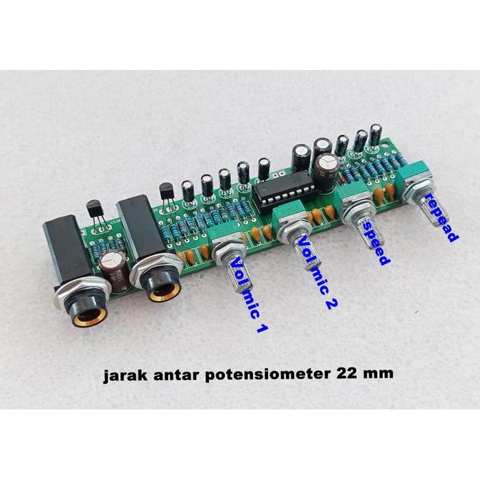Modul Echo 2399 Pre Amp Mic V.2