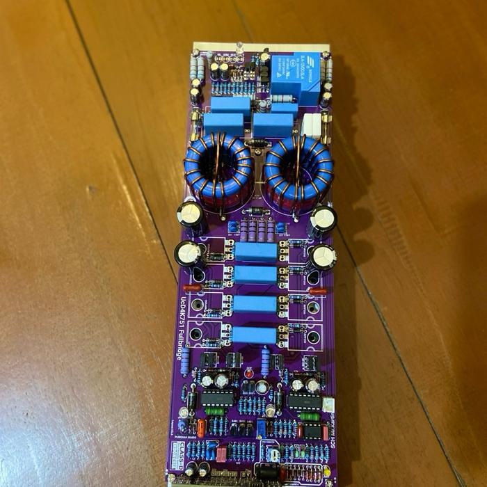 Class D UCD4k7 Fullbridge New