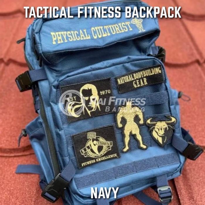 Tactical Fitness Backpack Bahan Cordura By Ade Rai