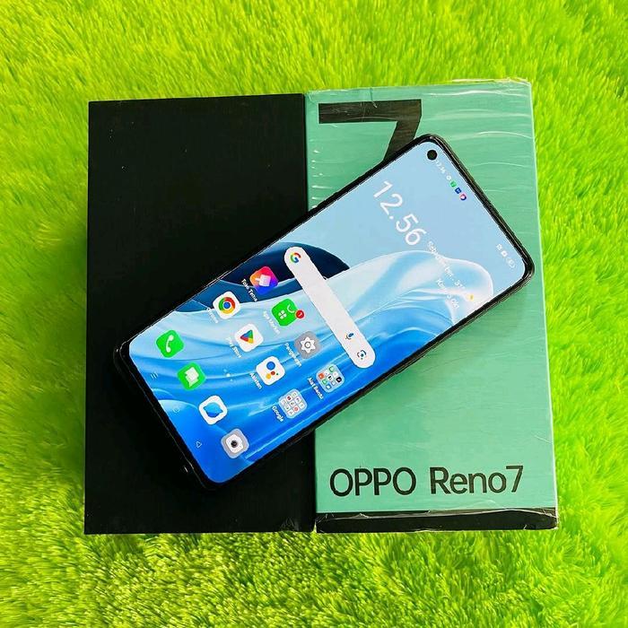 CASH KREDIT HP OPPO RENO 7 RAM 8/256 GB HANDPHONE SECOND LIKE NEW