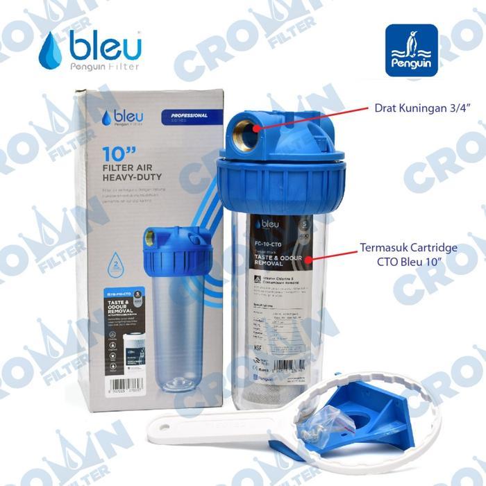 Bleu Professional Series - Filter Air 10" + Cto Filter