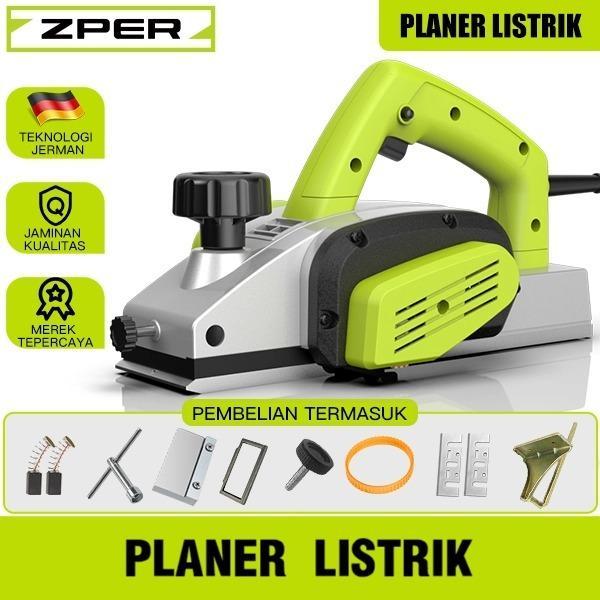 Hitachi Tools - Planer Listrik Mesin Serut Kayu Cocok Untuk Memoles Dan Memotong Kayu Mesin Ketam