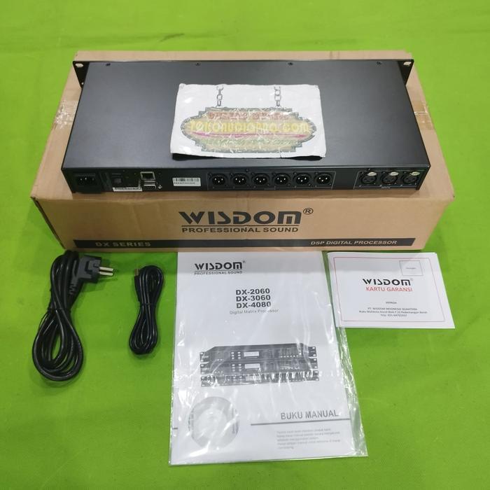 Wisdom DX3060 DX-3060 Speaker Management DLMS Speaker