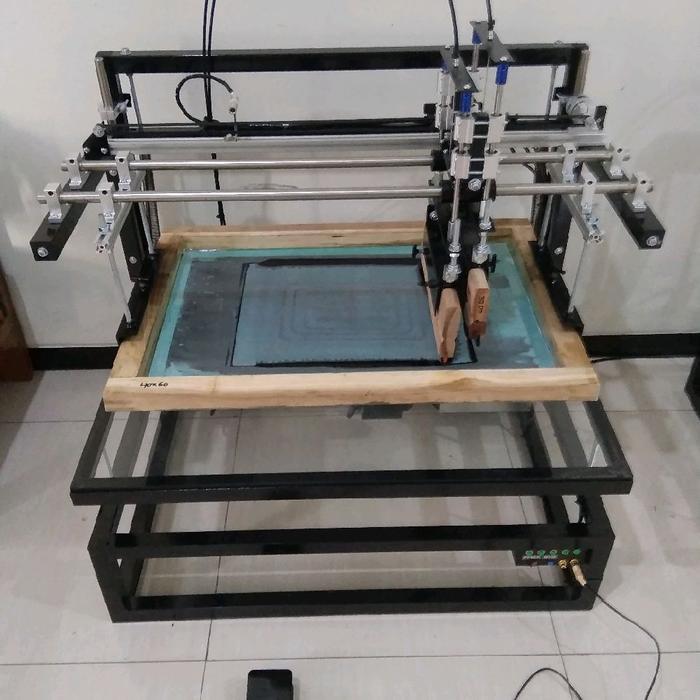 MESIN SABLON SEMI OTOMATIS