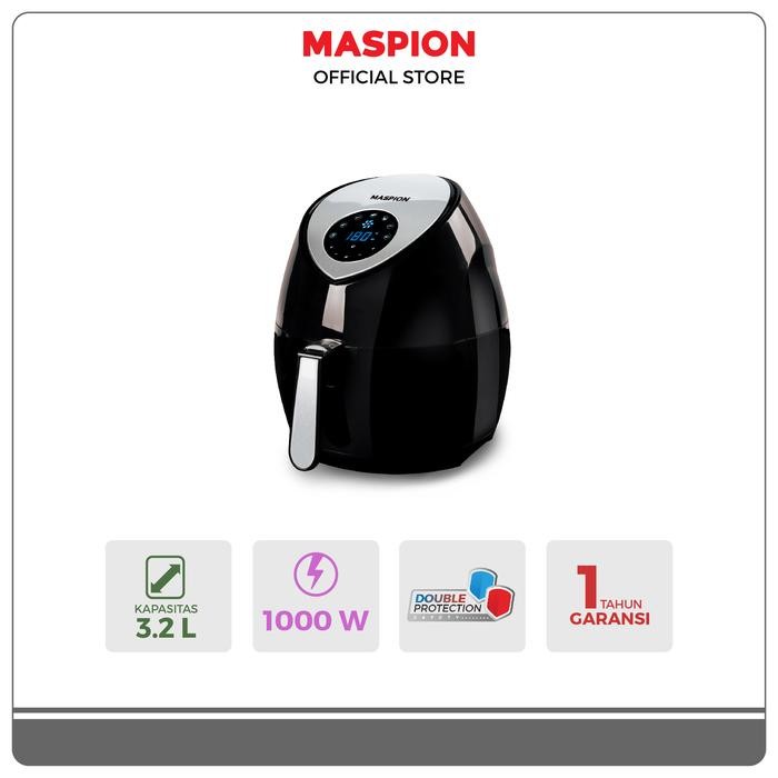 Maspion Air Fryer Penggorengan Elektrik AF-322