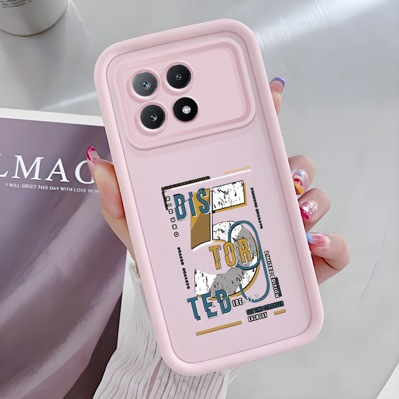 Casing Hp untuk Xiaomi POCO X6 Pro 5G Case Casing HP Softcase ponsel silikon Kasing lembut anti jatu