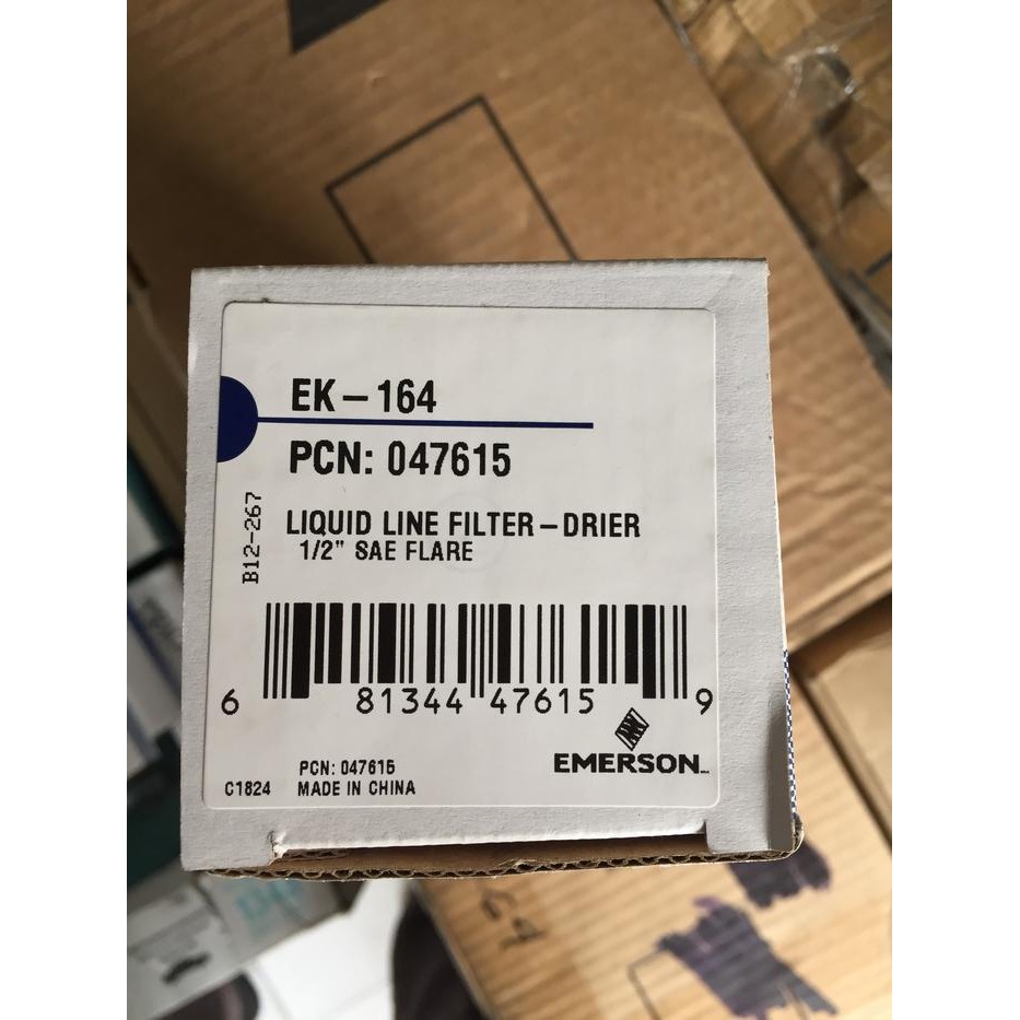 FILTER DRIER ALCO EK-164 1/2" / FILTER DRIER EMERSON EK164