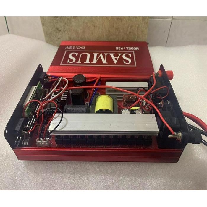 READY SAMUS 93S 12V INVERTER IMPOR DAYA TINGGI STUNNER LISTRIK ULTRASONIK CNC PENGUAT AIR DALAM