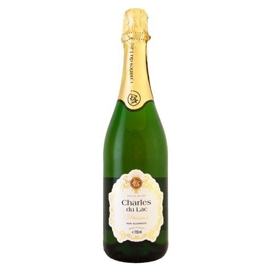 gwc5 Charles Du Lac White Grape Sparkling Drink (No Alcohol)