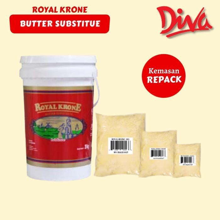 cm78 Butter Royal Krone Repack 250Gr / 500Gr / 1Kg / Mentega Royal Krone