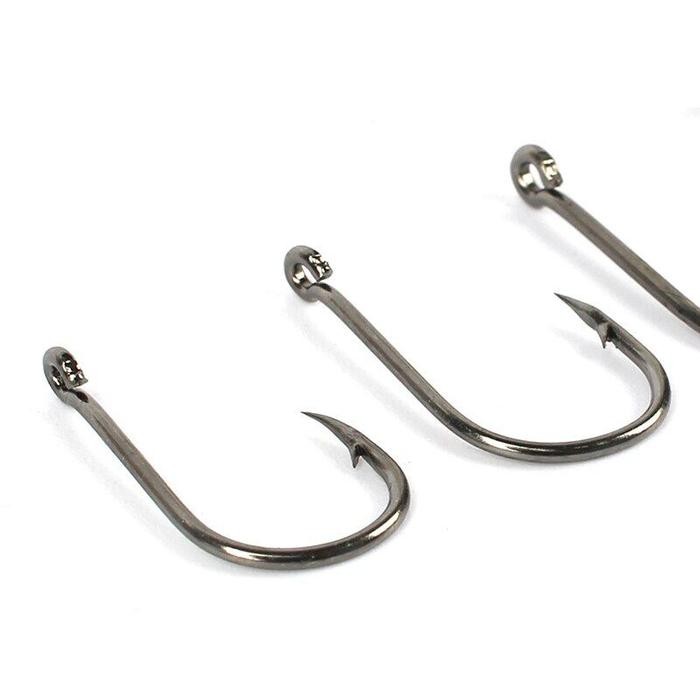 Terlaris 100 Pcs/500Pcs Kail Pancing Tajam Kail Pancing Aneka Kail Pancing Memancing Kait Set Tackle