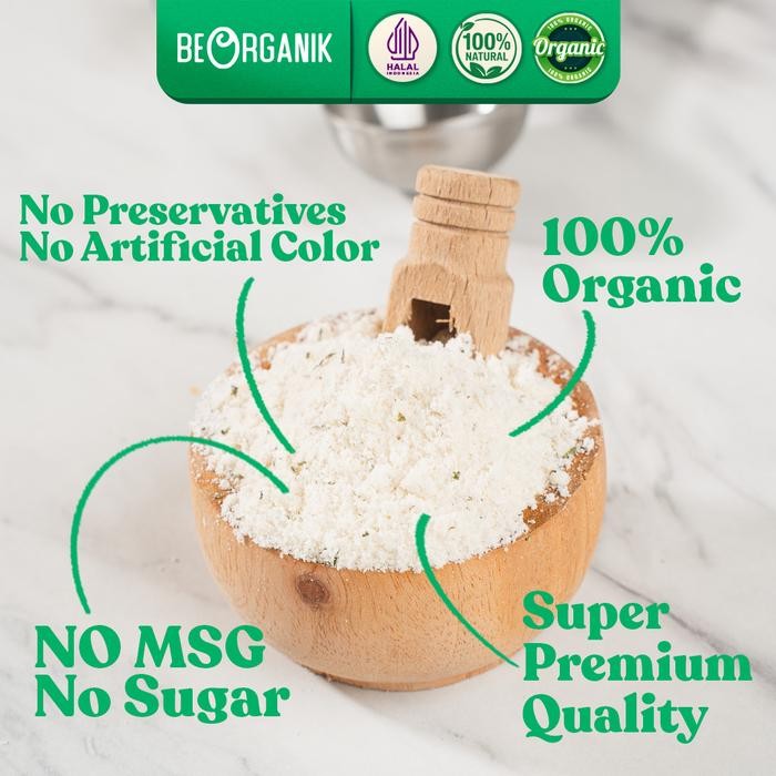 dvb6 Beorganik Truffle Seasoning 55Gr / Bumbu Tabur Jamur Truffle Non Msg