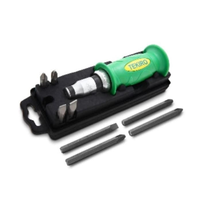 Paling Baik Tekiro - Obeng Ketok Set 9 Pcs - Original Terlariss 