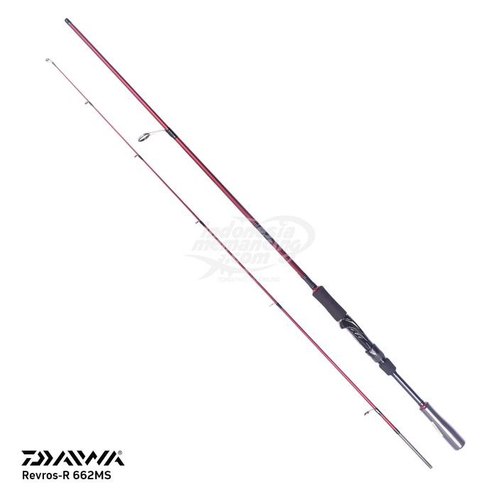 Joran Spinning Daiwa Revros 2018 662MS - IndonesiaMemancing