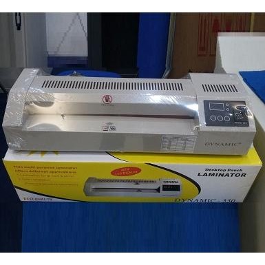 

Mesin Laminating DYNAMIC 330 LED/Laminator