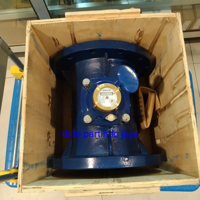 Water Meter Onda 6 inch / Flow Meter Onda DN 150 / Meteran Air Onda