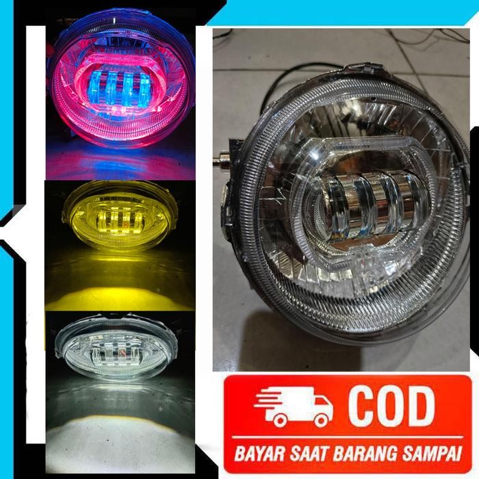 Lampu Depan Biled Daymaker Xride X-Ride Paket Lengkap