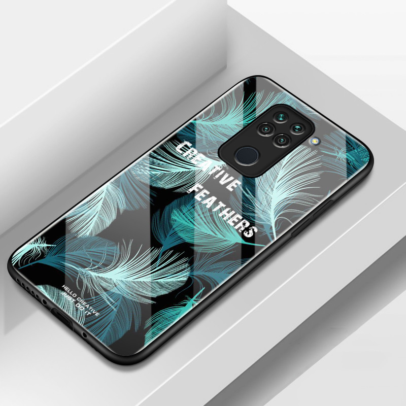 Casing Hp Untuk Xiaomi Redmi Note 9 Note 9s Note 9 Pro POCO M2 Pro Case Casing HP Softcase Kaca Cang