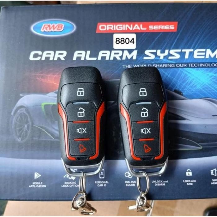 Alarm Mobil Rwb Universal