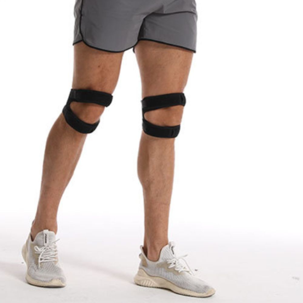 Patella Protector Patella Knee Brace Breathable Adjustable Patella Protect Band Soft Comfortable