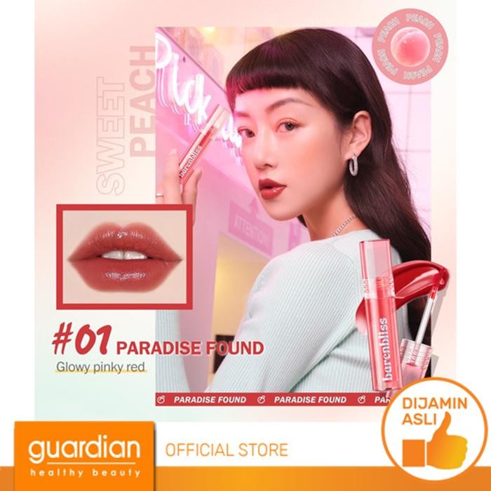 2e0h- Bnb Barenbliss Peach Makes Perfect Lip Tint - 01 Paradise Found