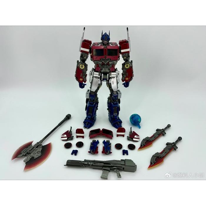 Md-001 Ko Dlx Optimus Prime Transformers Bumblebee Movie Threezero Optimus Prime Robot