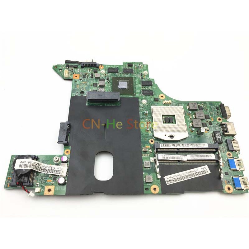 Casing Laptop FOR LENOVO B490 V470 Laptop Motherboard 48.4TD01.011 DDR3 W/ GT630M 1G GPU