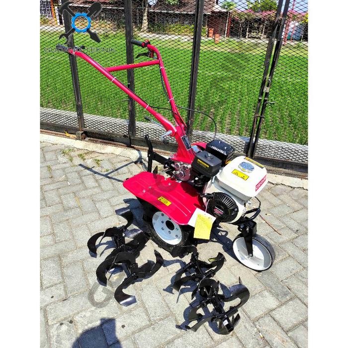 TERBARU Mesin Traktor Mini Cultivator HONDA OSHIMA ZC100T KB500T / Mesin Bajak Sawah Basah Kering - 