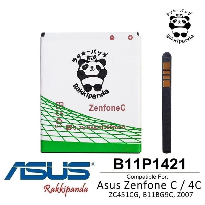 Baterai Asus Zenfone C 4C Z007 ZC451CG Double IC Protection