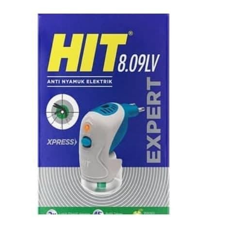 obat nyamuk hit elektrik expert alat+refil apple 45 hari