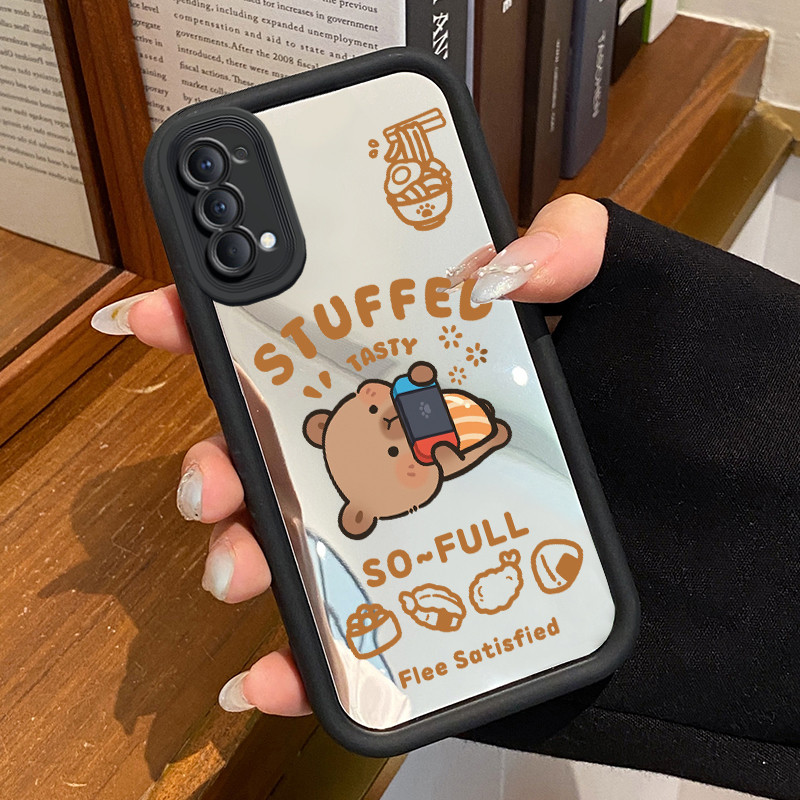 Casing Hp OPPO Reno 4 4G Reno4 Reno 4 5G Case Casing Permainan kecanduan anjing HP pola Kesing Kasin