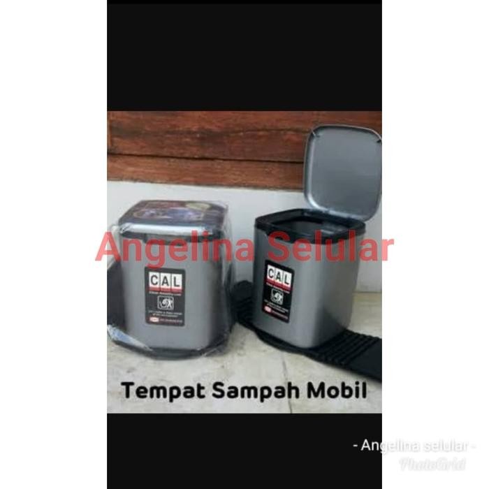 tempat sampah mobil / tempat sampah kecil