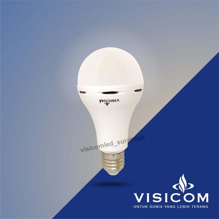 Lampu LED MAGIC VISICOM 18W 18Watt 18 W Watt EMERGENCY DARURAT SB