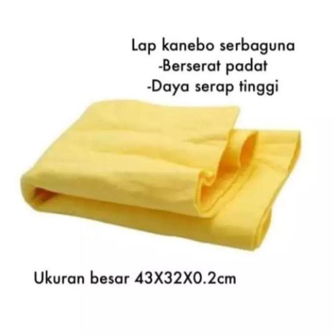 kytf- Kanebo Motor / Kanebo Asli Dny / Kanebo Mobil / Plaschamois / Kanebo Tebal Besar