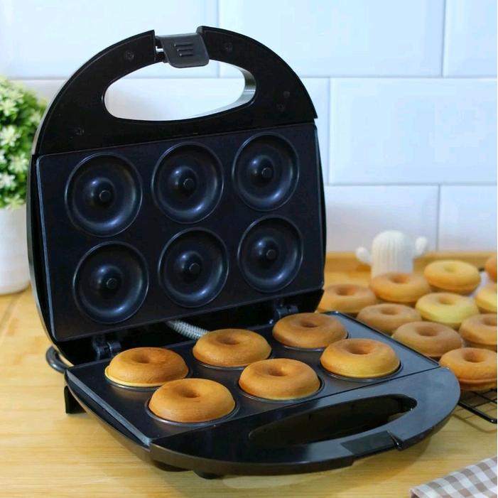 Donut Pancake Mini Maker / Cetakan Donat Mini / Pancake Donat