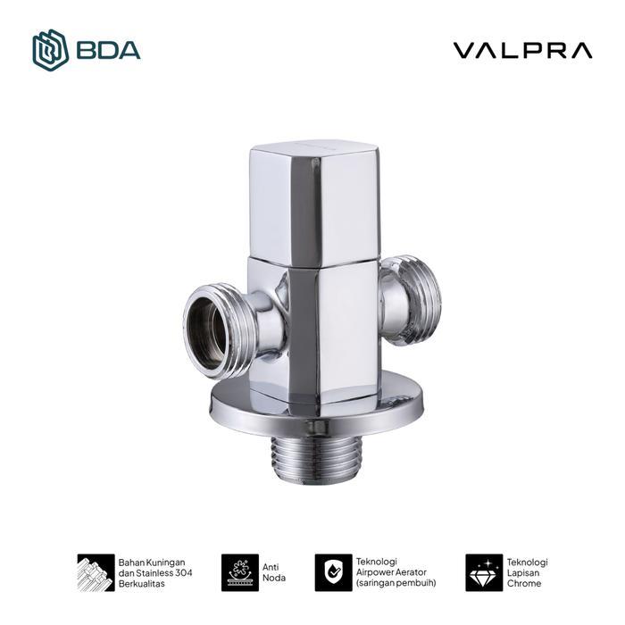Toto - Valpra Stop Kran Stop Keran Cabang 2 Double Angle Valve V Re 7177