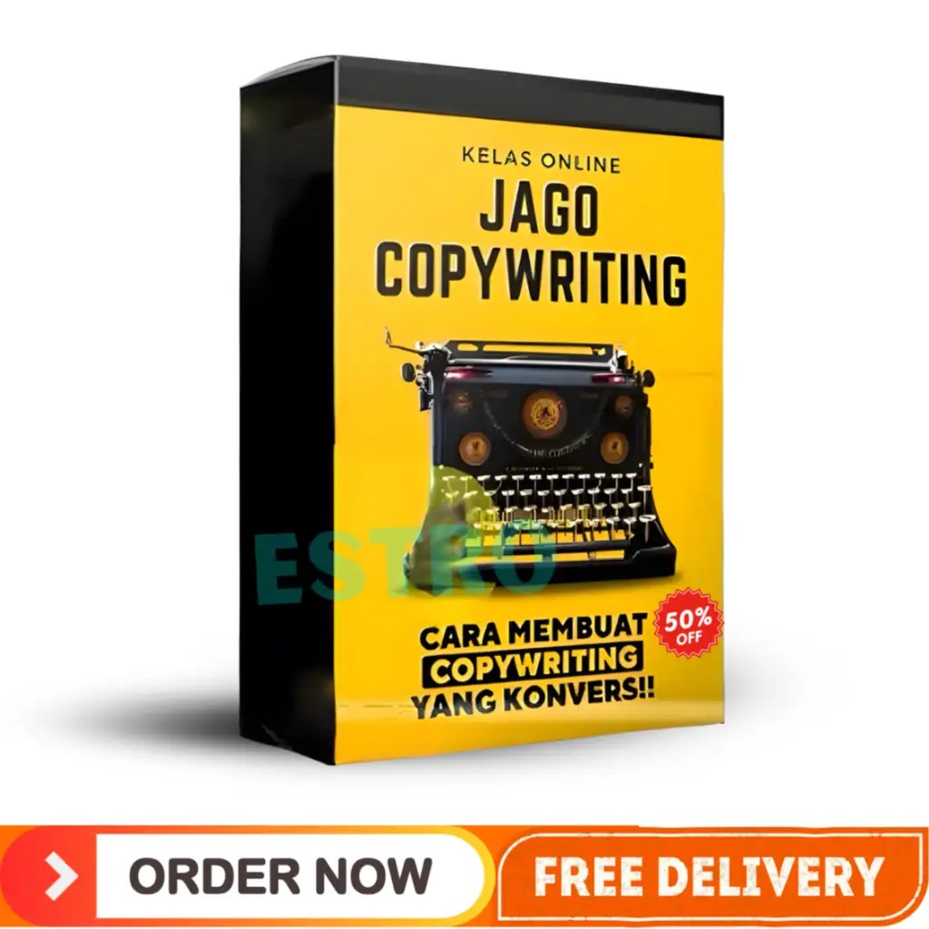JAGO COPYWRITING - Ecourse Mahir Copywriting Jago Membuat Tulisan yang Konversif - Materi Video