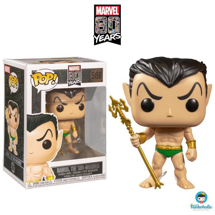 Funko POP Marvel 80th Namor - Namor, The Sub-Mariner First Appearance