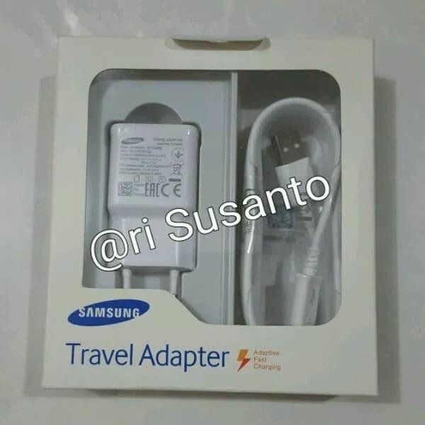 CHARGER SAMSUNG GALAXY J8 2018 / J8 PLUS 2018 ASLI (ORIGINAL 100%)
