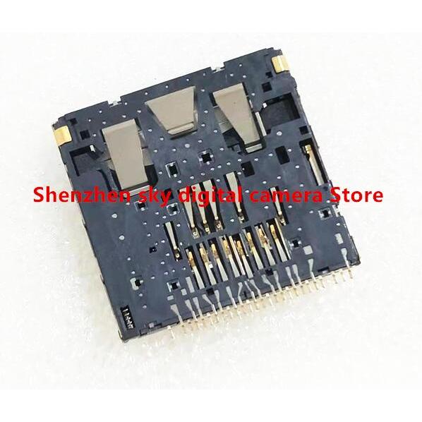 Video Camera Repair Parts For SONY HXR-MC2500C Card Slot HXR-MC2500 MC2500 Merry Slot MC2500C