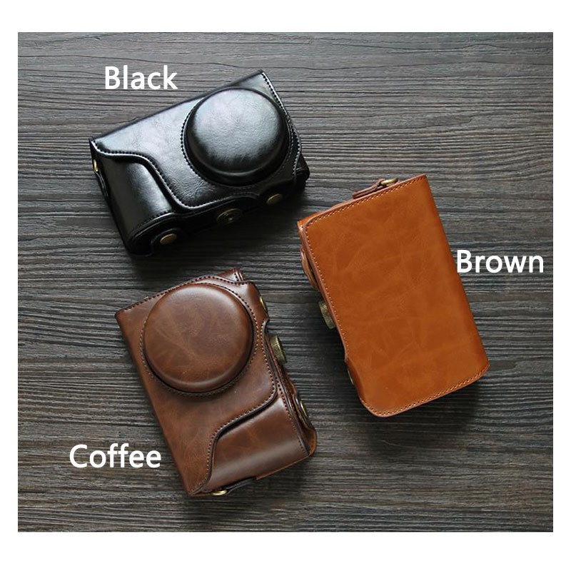 Camera Video Bag for  Galaxy Camera 2 (EK-GC200) GC200 GC110 GC100 Camera PU Protection Case with Sh