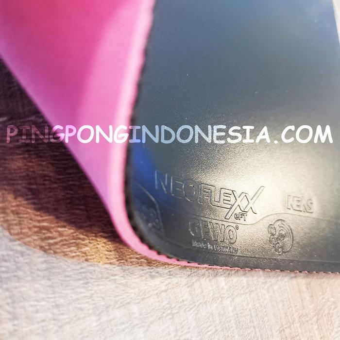 STOK TERBATAS  GEWO NEOFLEXX EFT 48 - KARET PINGPONG RUBBER TENIS MEJA BET BAT TERJANGKAU