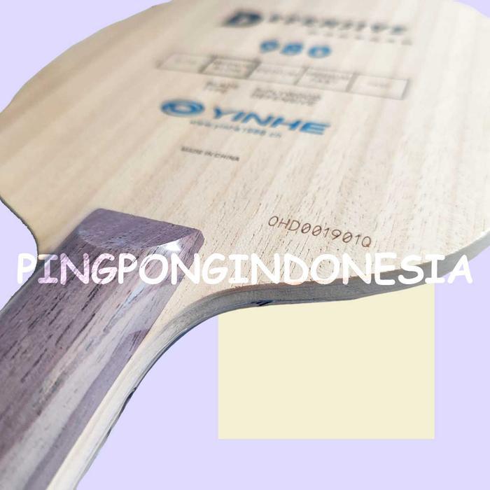 STOK TERBATAS  YINHE 980 DEFENSIVE - BLADE KAYU PINGPONG TENIS MEJA BAT BET KAYU TENISMEJA FL ST