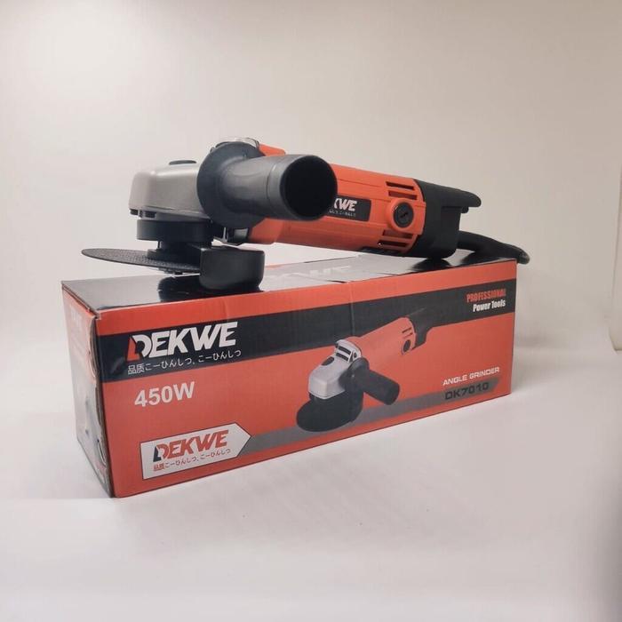 DEKWE DK7010 GRINDER MESIN GERINDA GURINDA GRINDA TANGAN LOW WATT