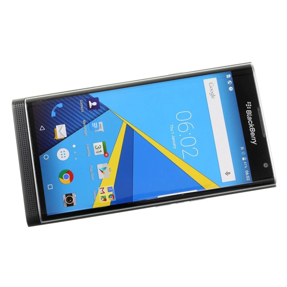 Original Blackberry Priv 4G LTE Mobile Phone 5.4'' 3GB RAM 32GB ROM 18MP+2MP Snapdragon 808