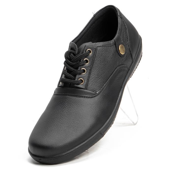 Sepatu Kulit Untuk Kuliah / Kerja Santai Merk Fordza 207 Sepatu Kulit Casual Pria Murah