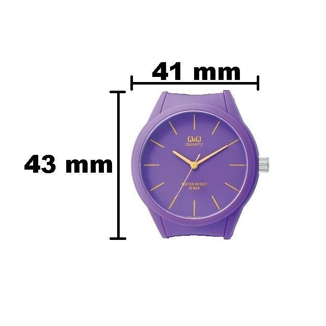 Original Jam Tangan Remaja Q&Q Qnq Qq Vr28 Vr28J Waterresist Murah